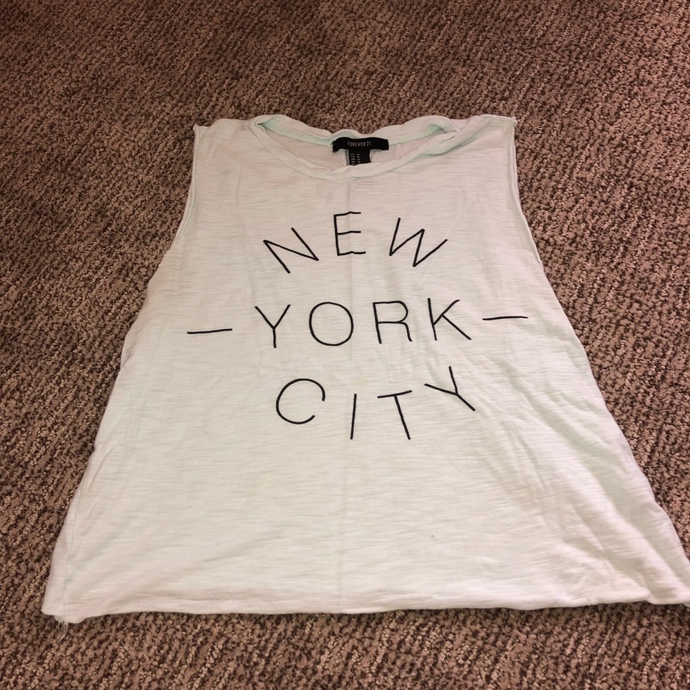 New York City Tank Top/Crop Top